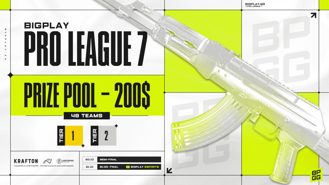 BPL #7: PUBGM