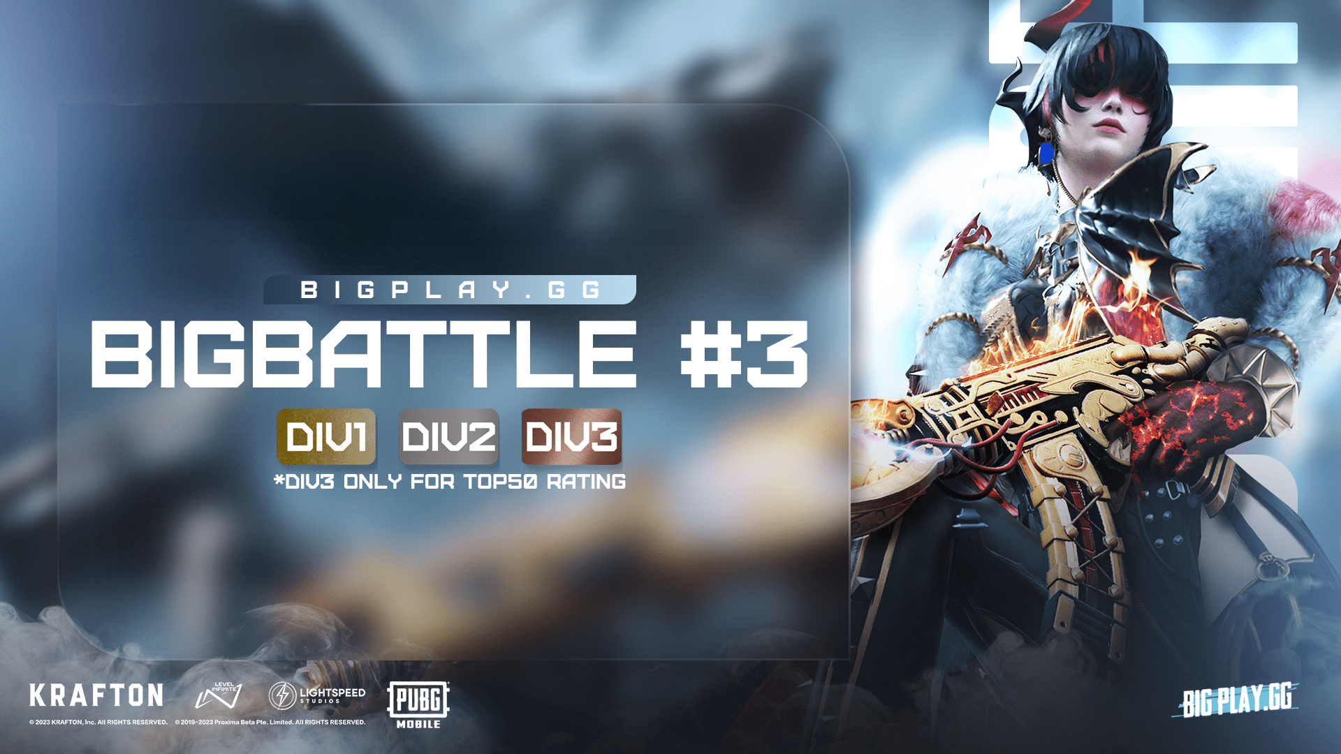 BigBattle#3: PUBG Mobile