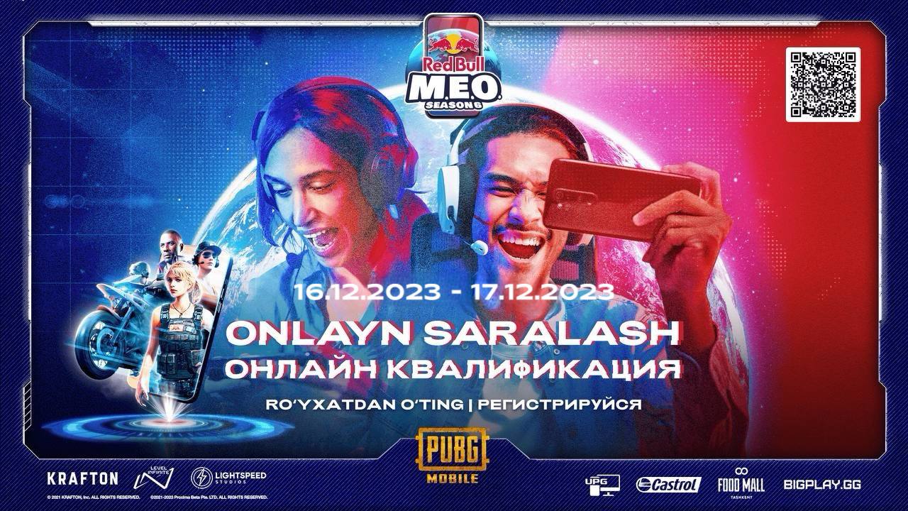 RED BULL M.E.O. for Uzbekistan