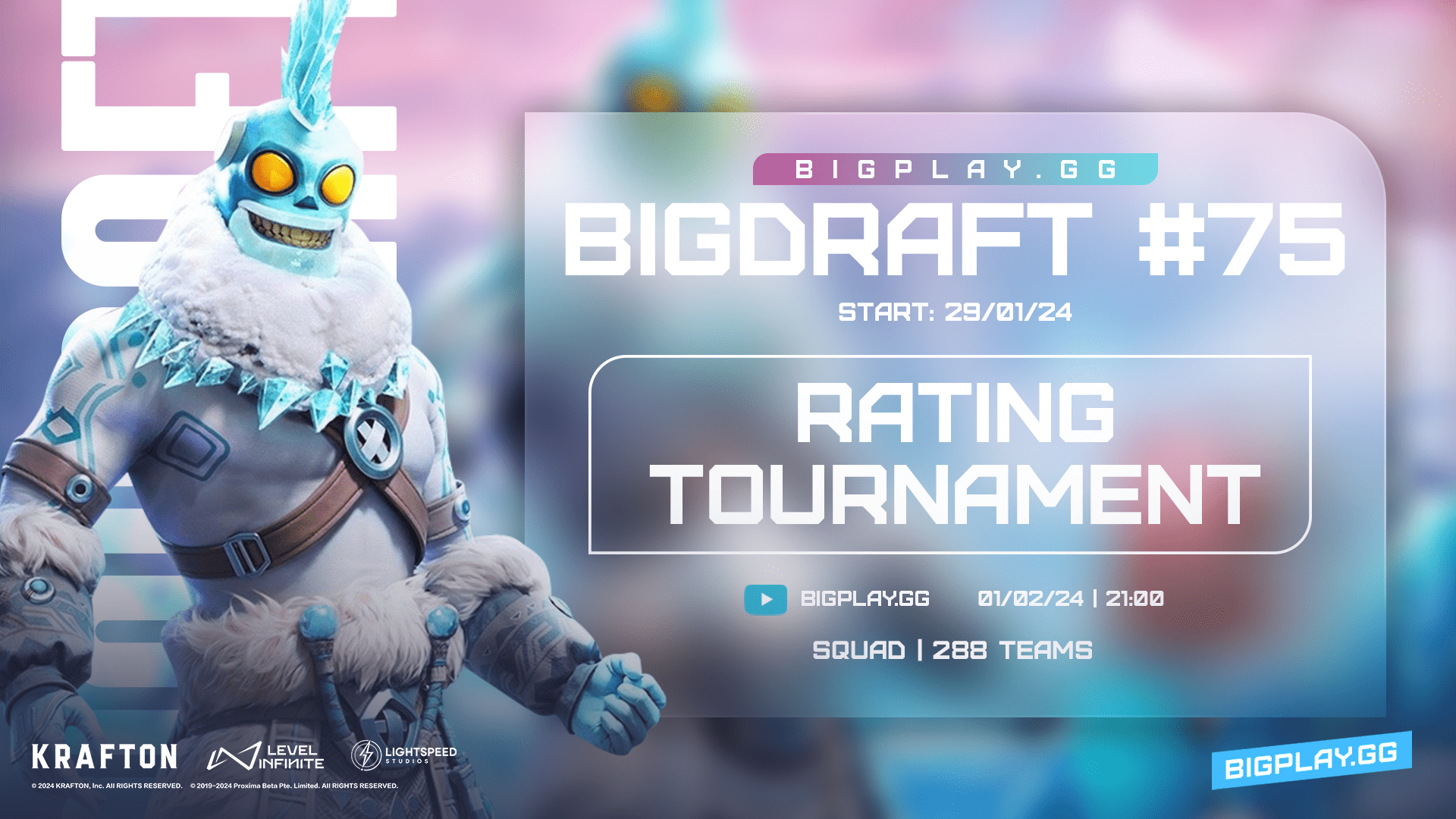 BigDraft #75: PUBG Mobile