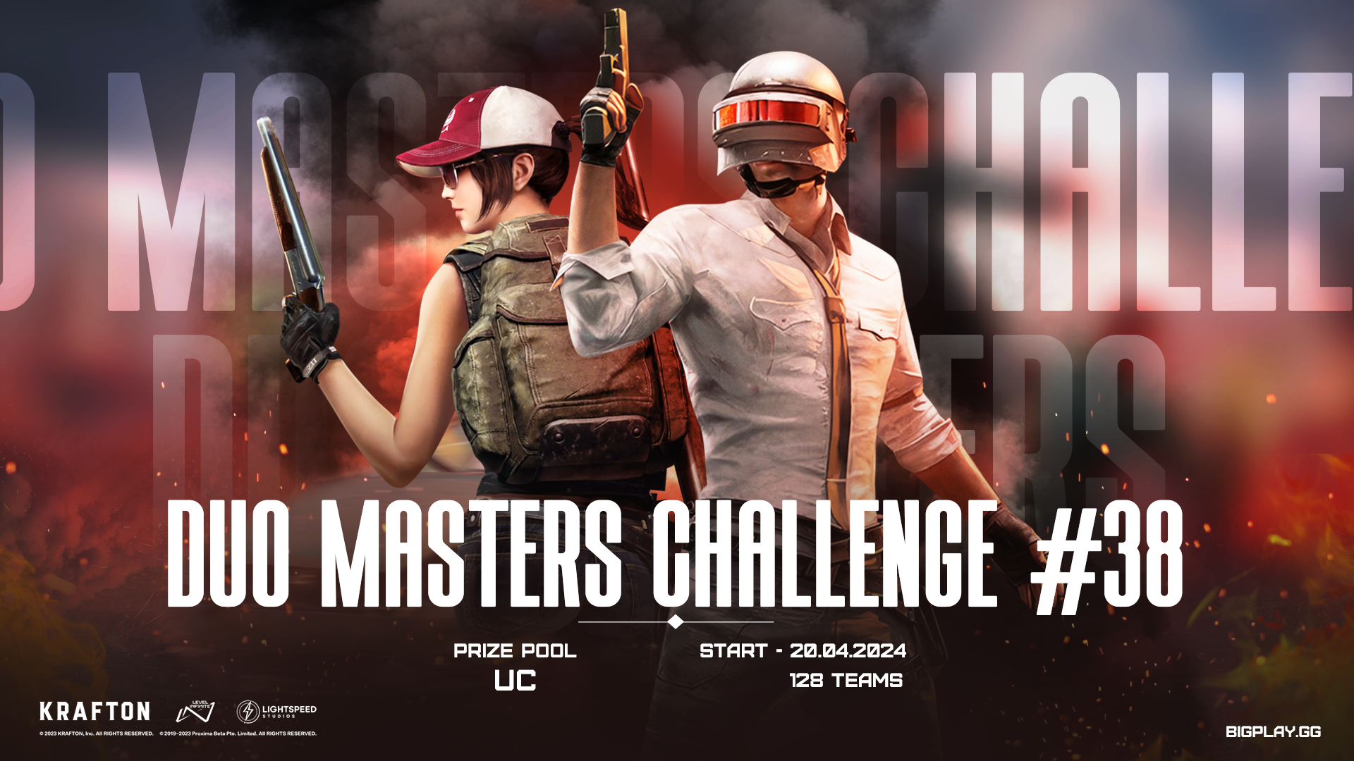 Duo Masters Challenge #38: Pubg Mobile
