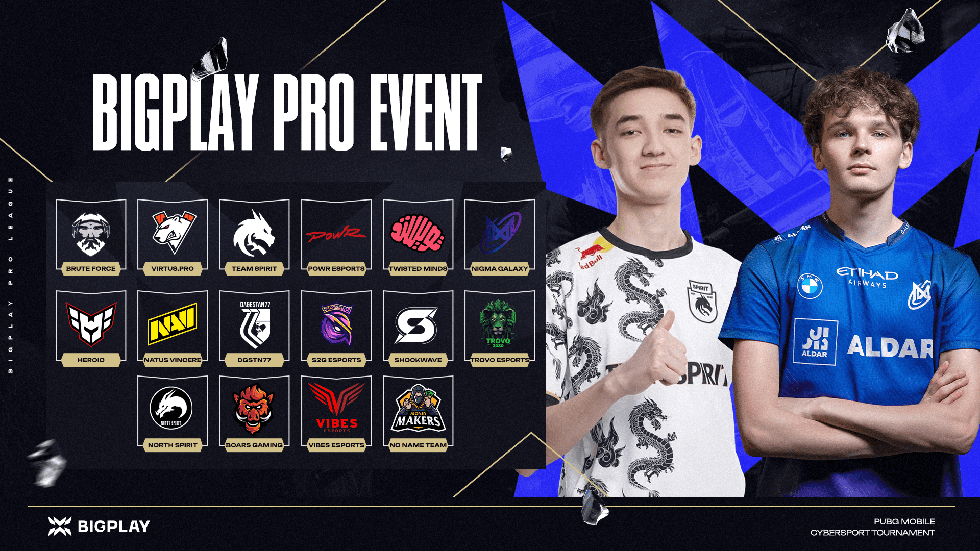 BIGPLAY PRO EVENT