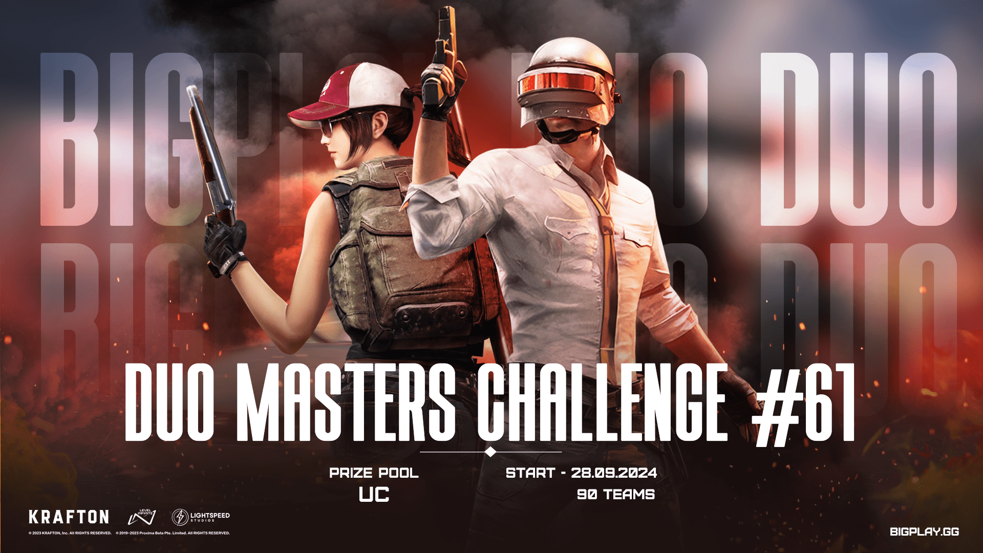 Duo Masters Challenge #61: Pubg Mobile
