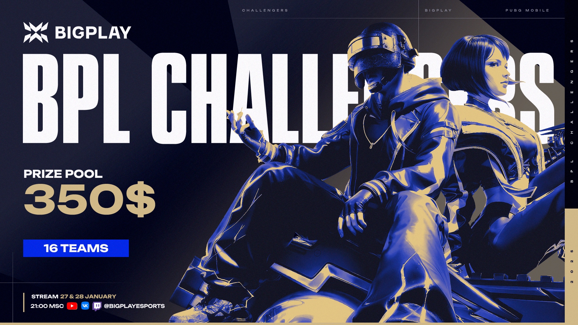 BPL CHALLENGERS: PUBG Mobile