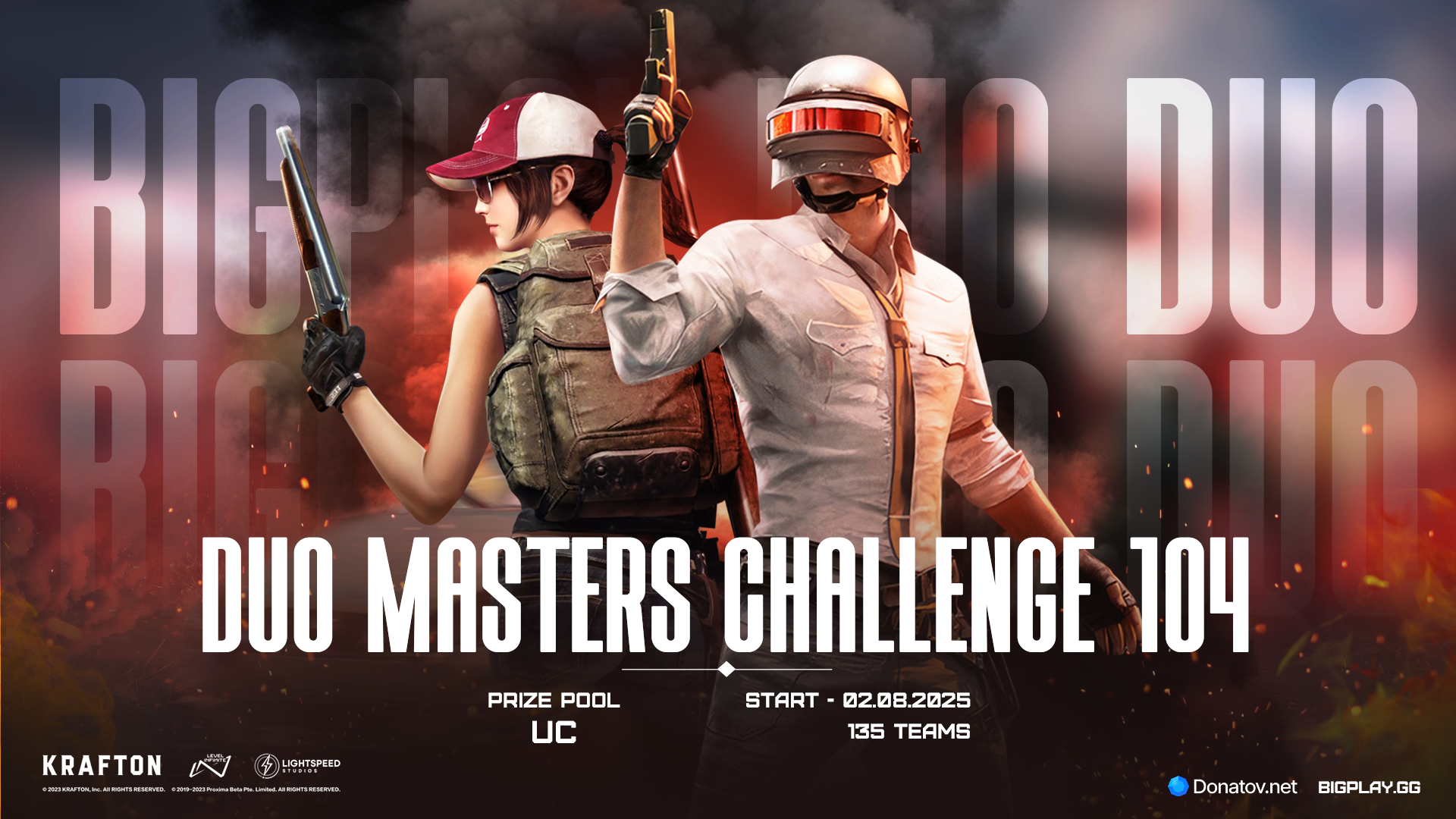 Duo Masters Challenge #104: PUBG Mobile