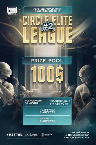 Circle Elite League №2: Легенды рождаются в финальной зоне