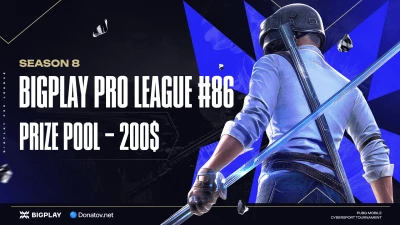 Турнир BPL#86 S8: PUBG Mobile по pubg mobile,
               формат squad, призовой фонд 200$,
                старт 22 Август