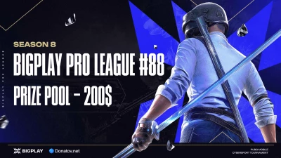Турнир BPL#88 S8: PUBG Mobile по pubg mobile, формат squad, призовой фонд 200$, старт 5 Сентябрь