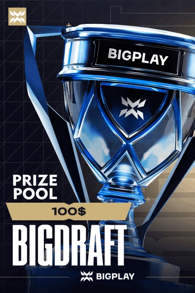 Турнир BigDraft #154: PUBG Mobile по pubg mobile,
               формат squad, призовой фонд 100$,
                старт 8 Сентябрь