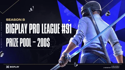 Турнир BPL#91 S8: PUBG Mobile по pubg mobile, формат squad, призовой фонд 200$, старт 26 Сентябрь