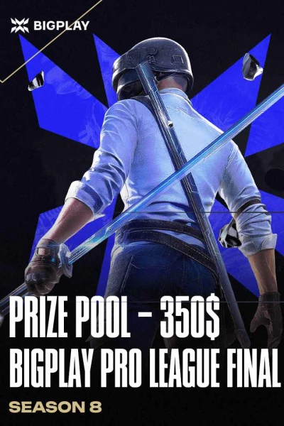 Турнир BPL#S8 Final: PUBG Mobile по pubg mobile,
               формат squad, призовой фонд 350,
                старт 26 Октябрь