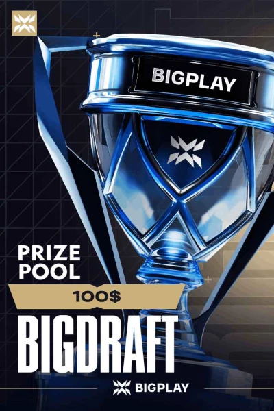 Турнир BigDraft #163: PUBG Mobile по pubg mobile,
               формат squad, призовой фонд 100$,
                старт 10 Ноябрь