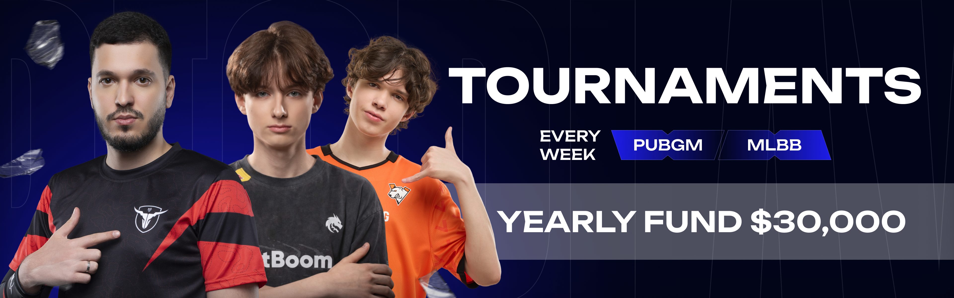 Main tournament banner