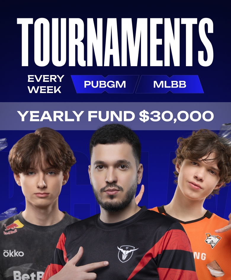 Main tournament banner
