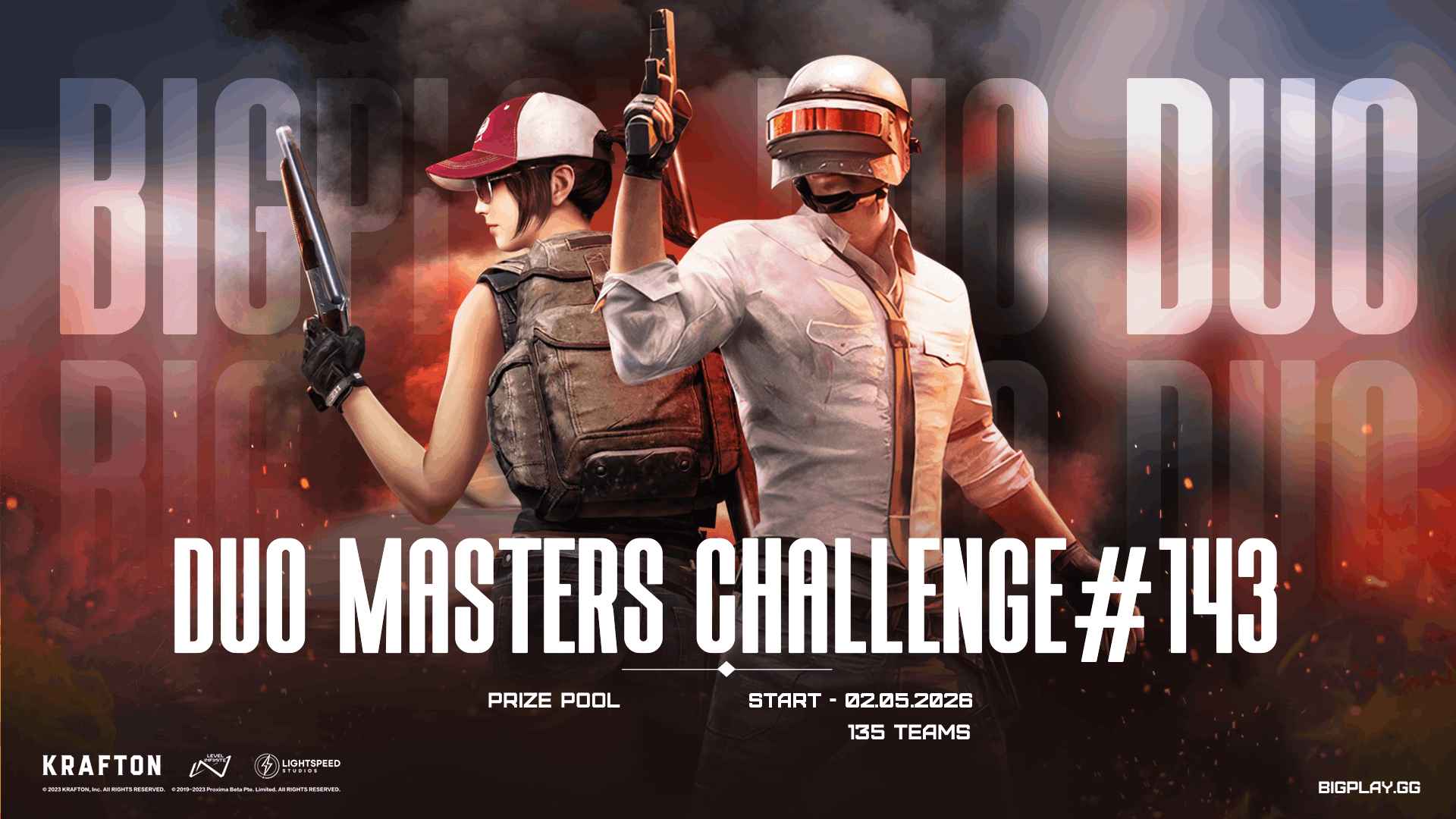 Duo Masters Challenge #143: PUBG Mobile