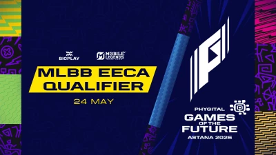 Турнир Games of the Future Astana 2026 — EECA Qualifier по MLBB, формат MLBB 5x5, призовой фонд Право представлять EECA регион  на основном LAN-этапе Games of the Future Astana 2026, старт 24 Май