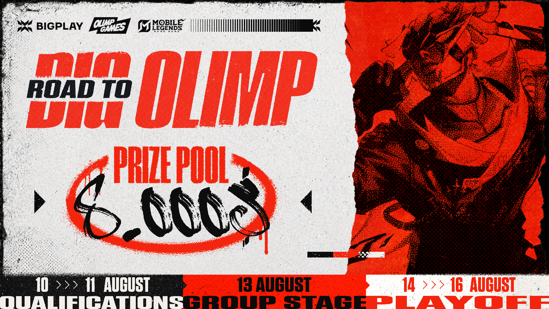 Road to BIG OLIMP