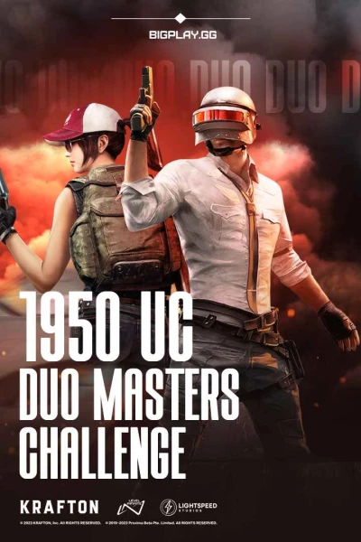 Турнир Duo Masters Challenge #159: PUBG Mobile по pubg mobile,
               формат duo, призовой фонд 1950 UC,
                старт 22 Август