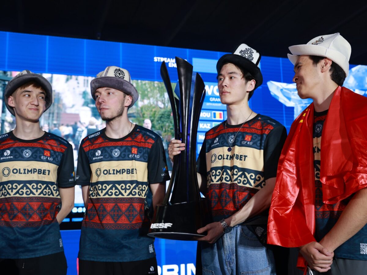 Чемпионы IESF Kyrgyzstan Team | Интервью