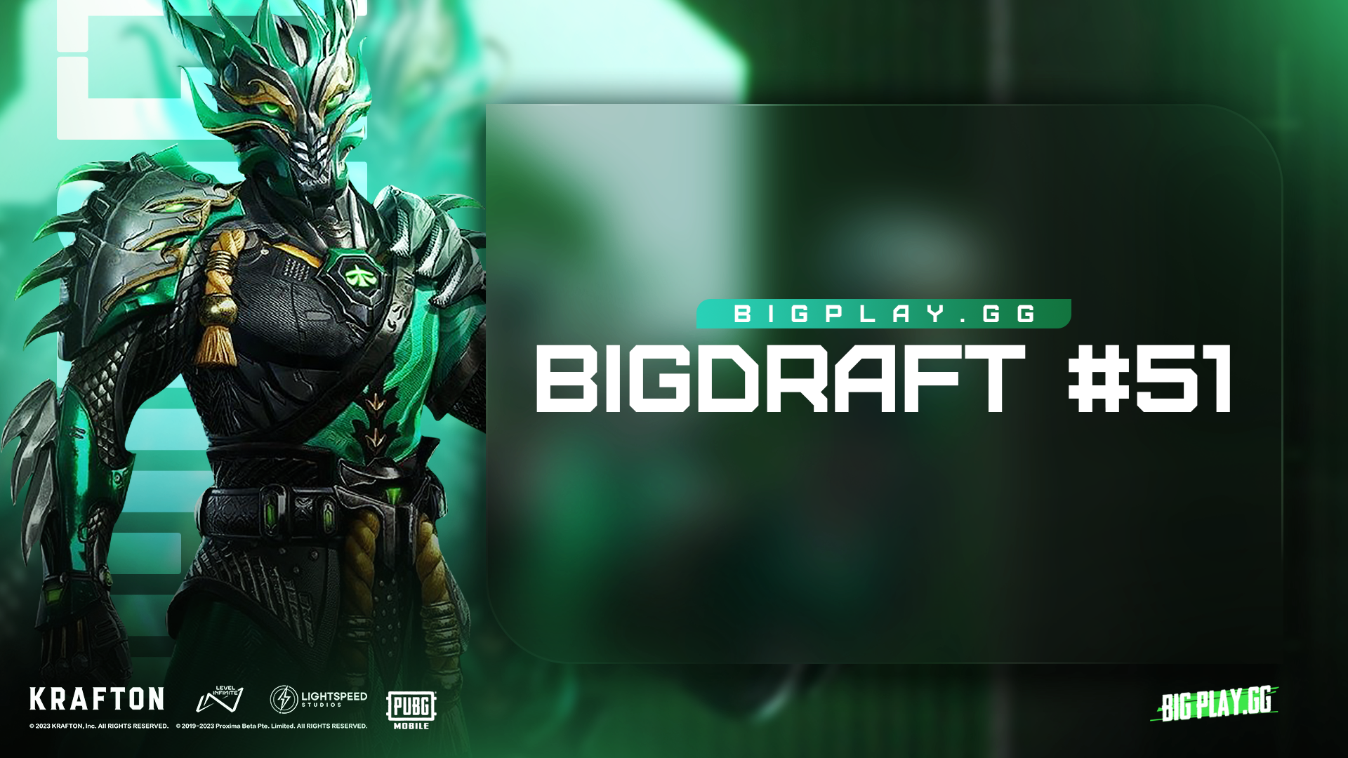 BigDraft #51: PUBG Mobile