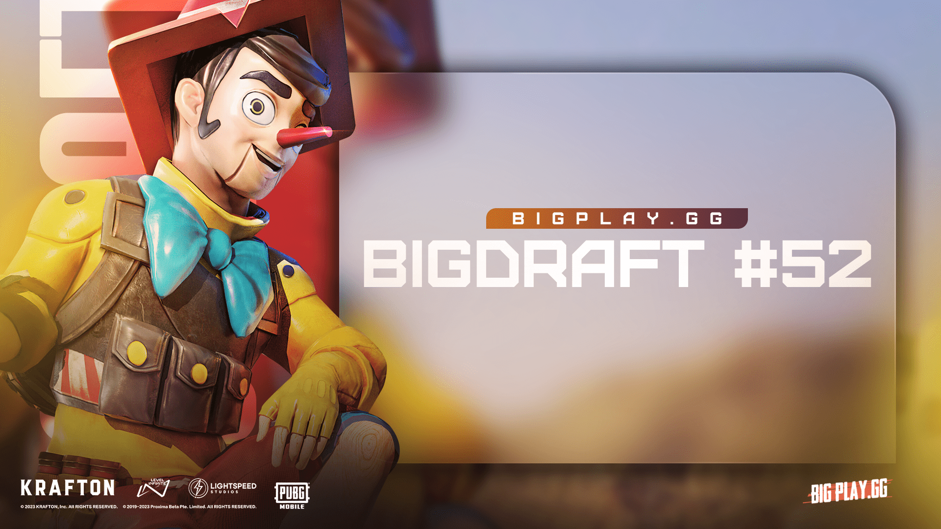 BigDraft #52: PUBG Mobile
