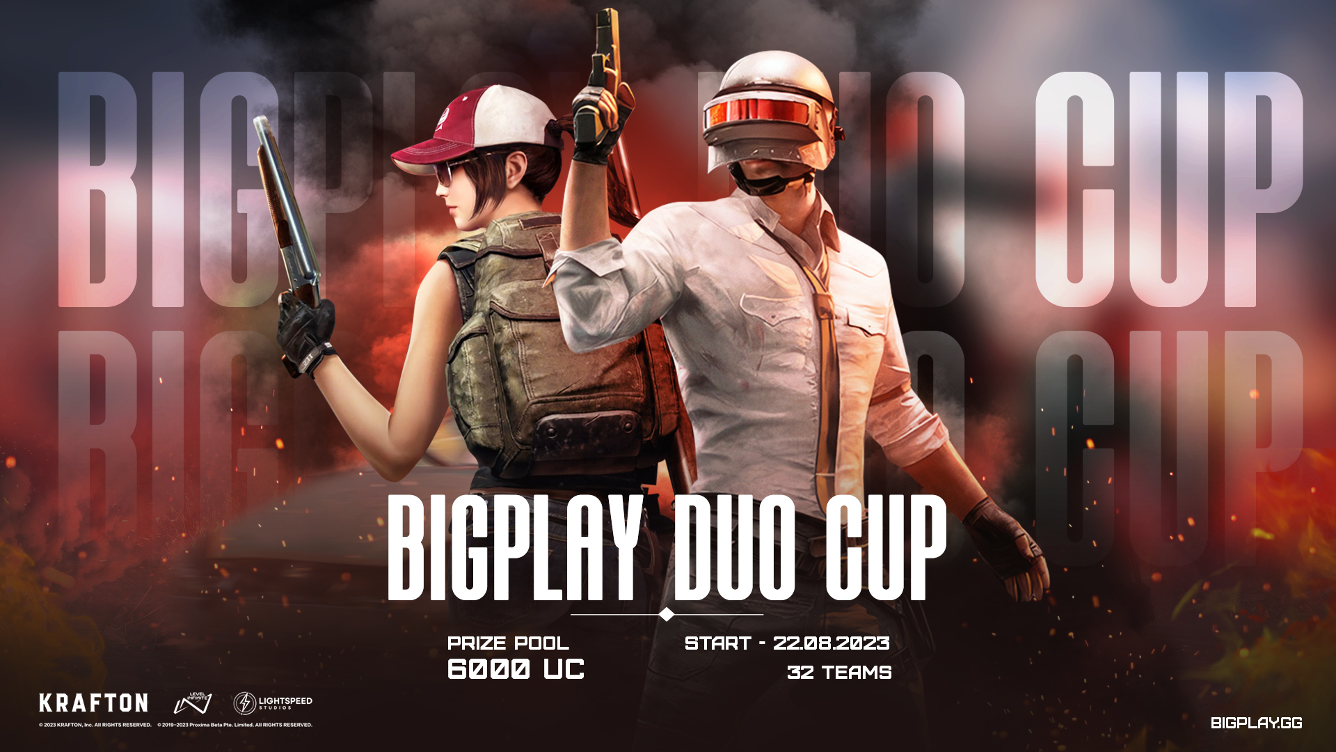 DUO CUP #1: Pubg Moblie