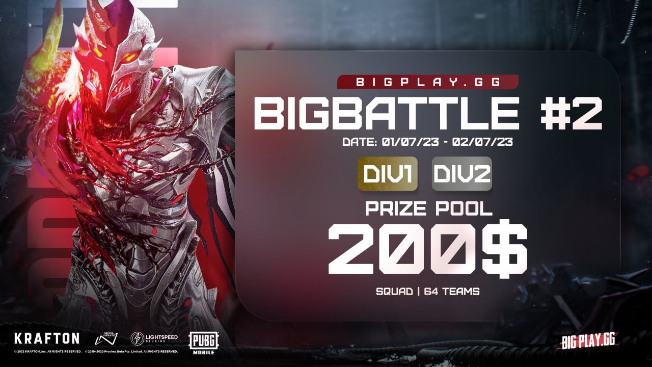 BigBattle#2: PUBG Mobile