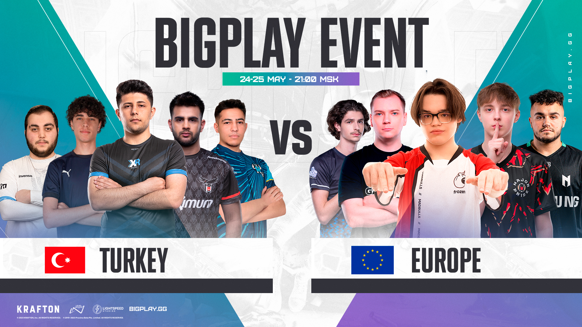 BIGPLAY EVENT: PUBG Mobile
