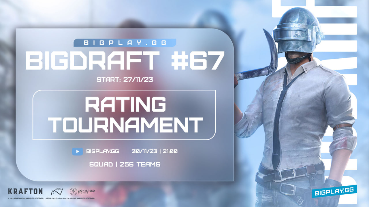 BigDraft #67: PUBG Mobile