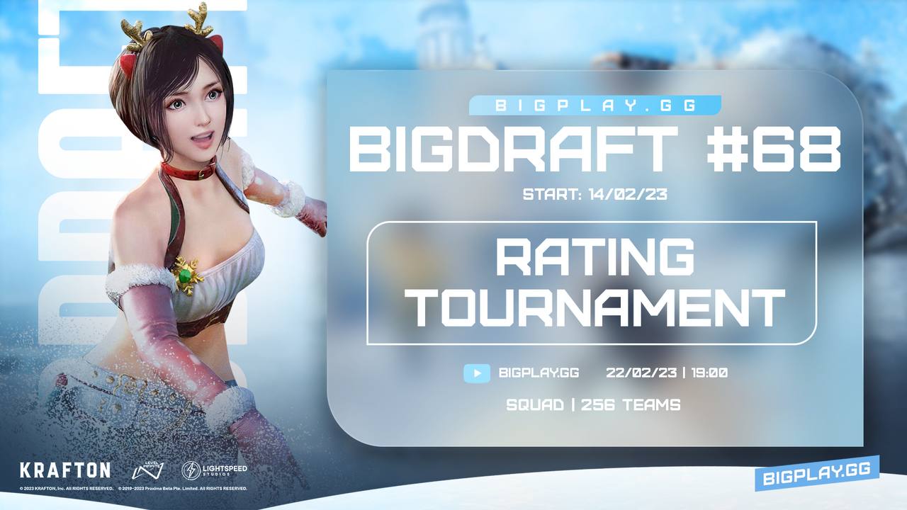 BigDraft #68: PUBG Mobile