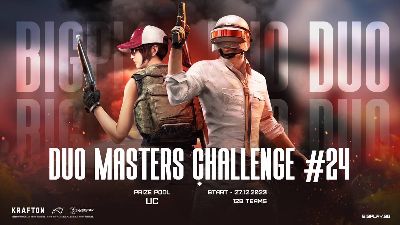 Duo Masters Challenge #24: Pubg Mobile