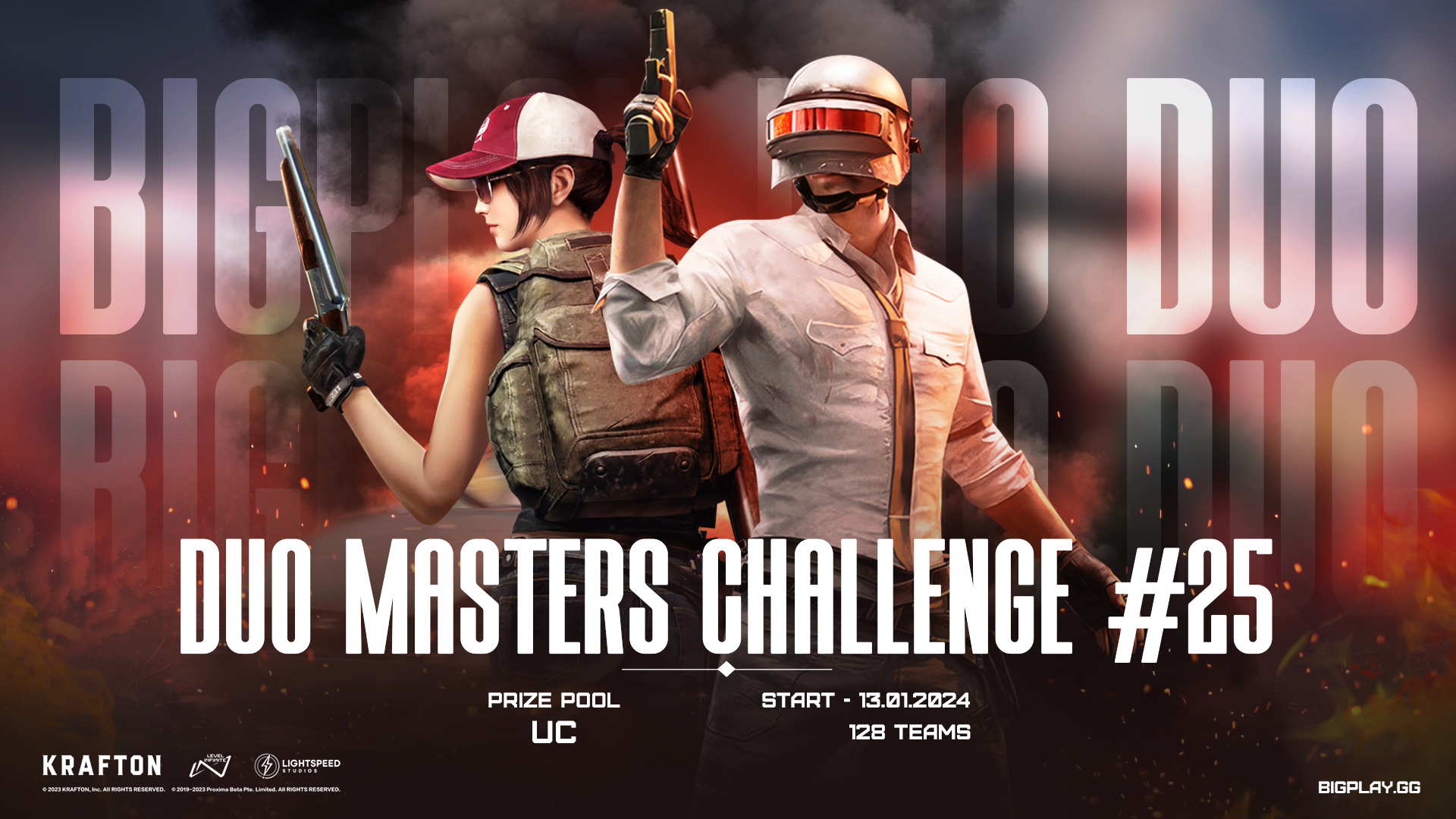 Duo Masters Challenge #25: Pubg Mobile