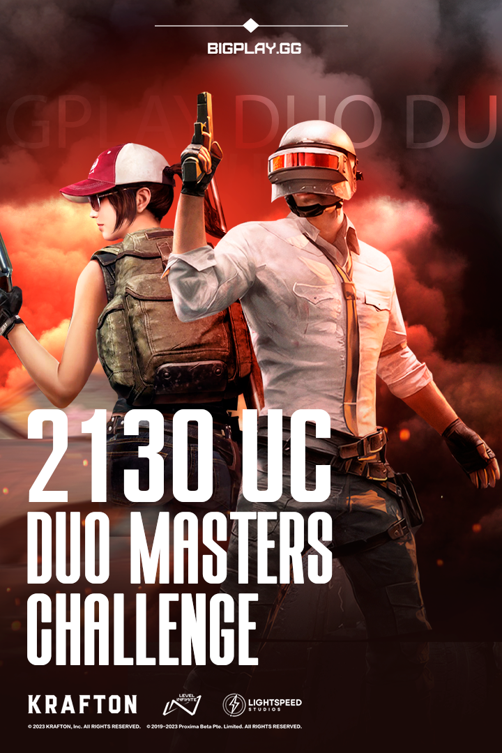 Duo Masters Challenge #30: Pubg Mobile