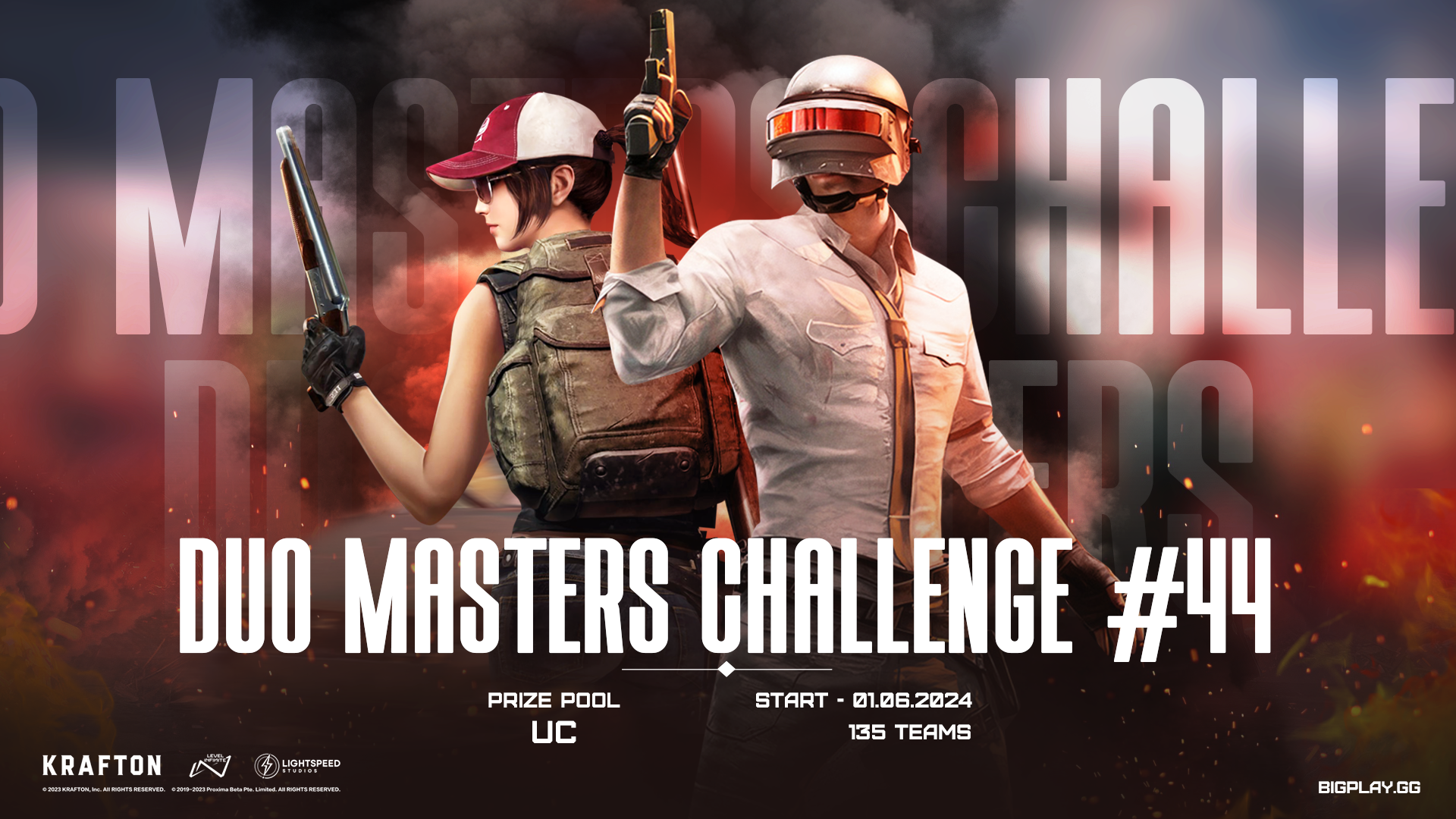 Duo Masters Challenge #44: Pubg Mobile
