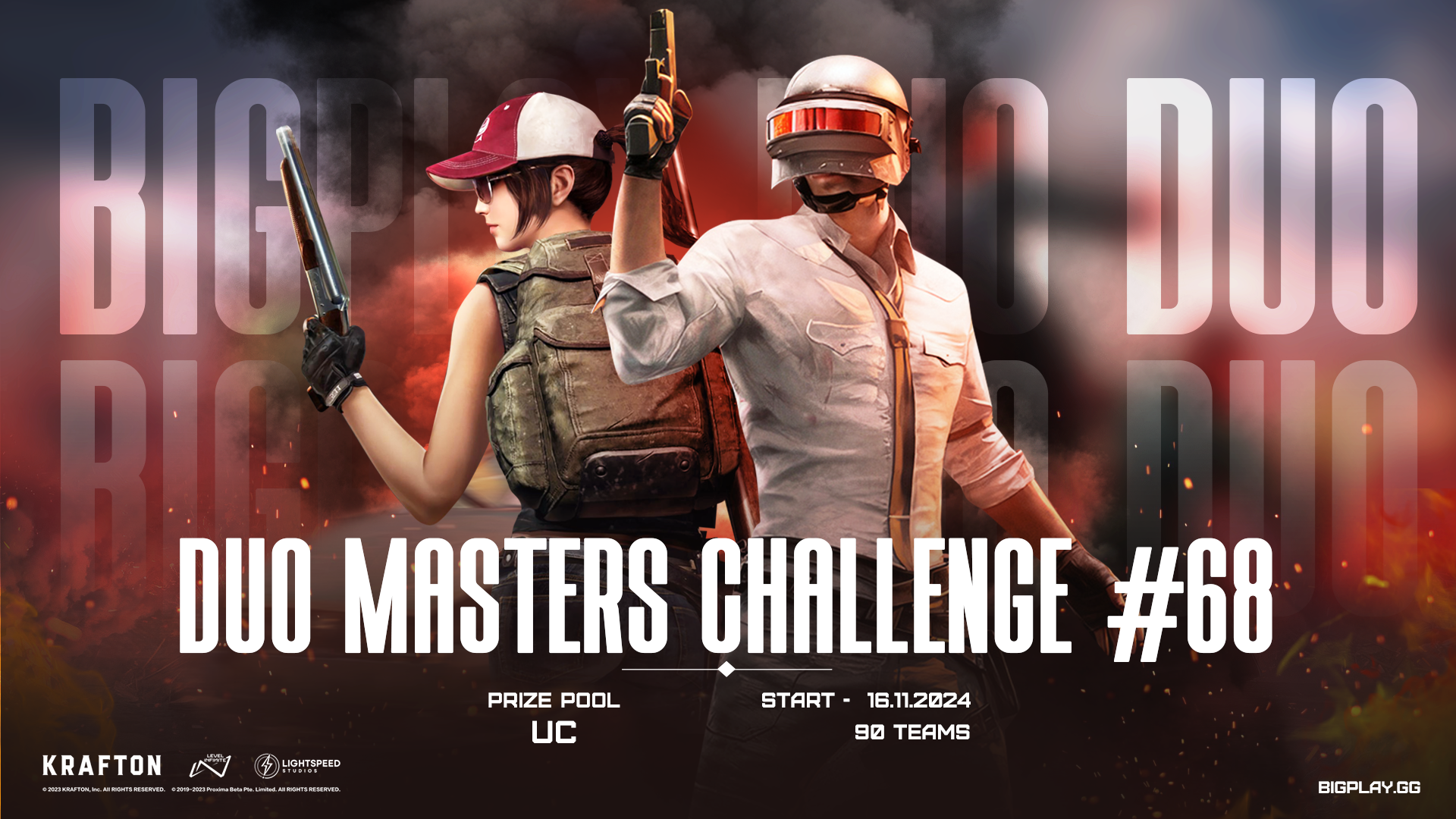 Duo Masters Challenge #68: Pubg Mobile