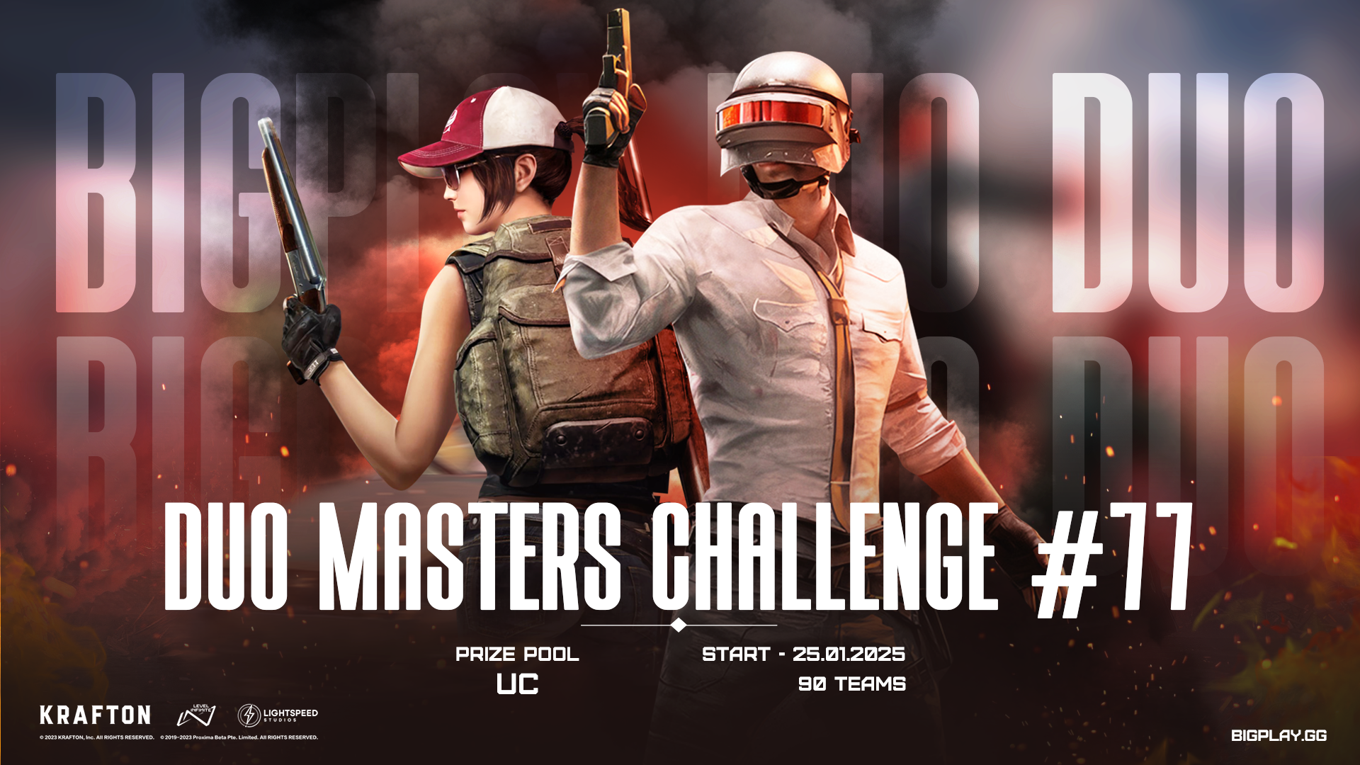 Duo Masters Challenge #77: PUBG Mobile