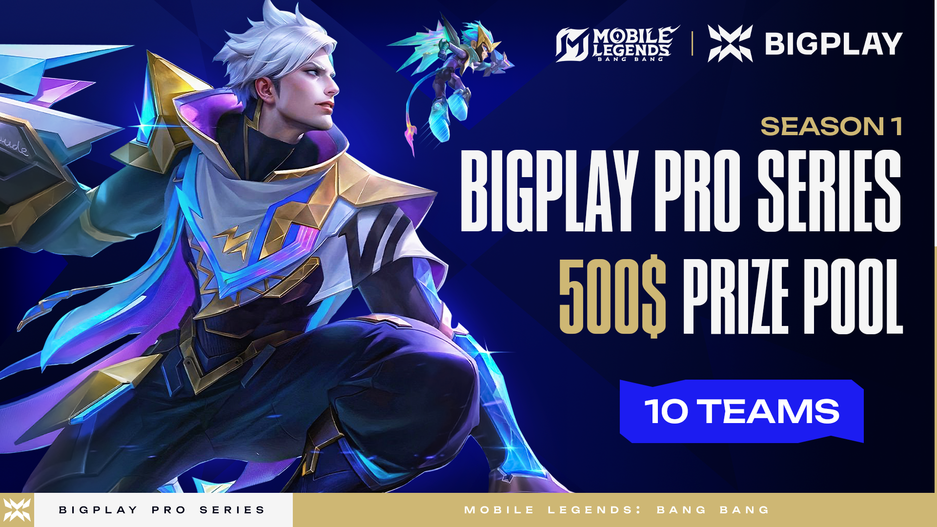 BPS#1 S1: Mobile Legends