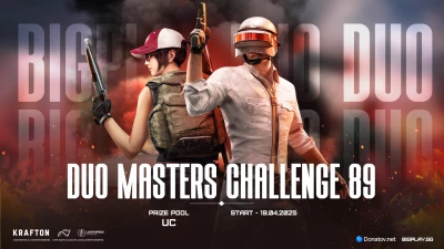 Duo Masters Challenge #89: PUBG Mobile