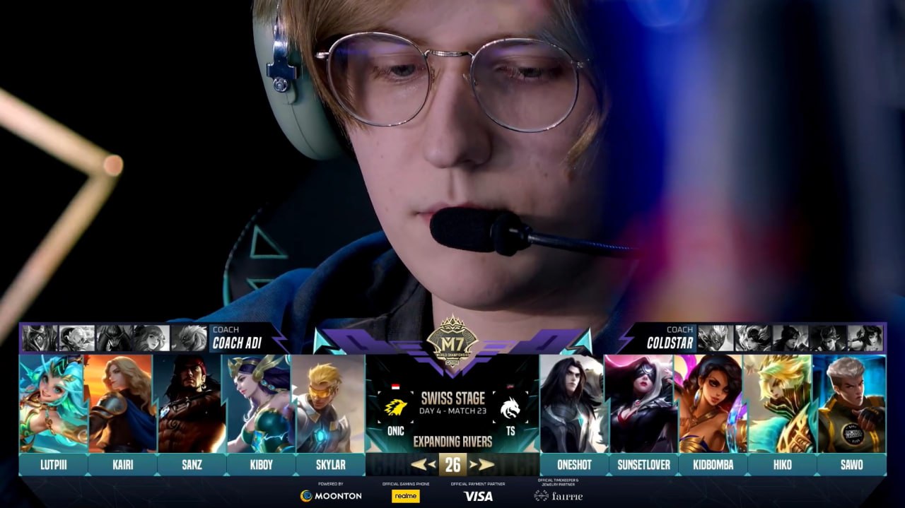 Oneshot на&nbsp;M7 World Championship