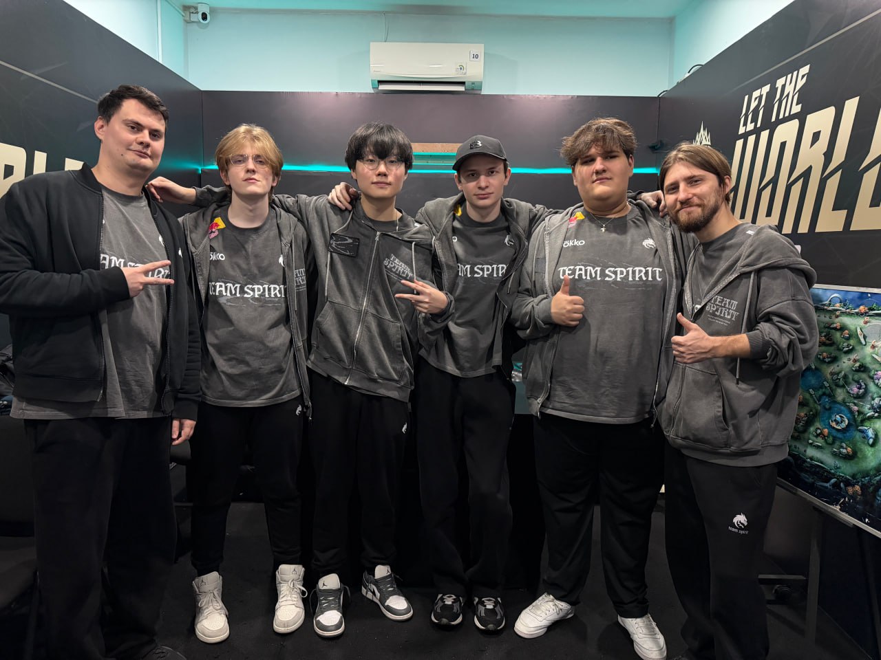 Team Spirit перед плей-офф на М7